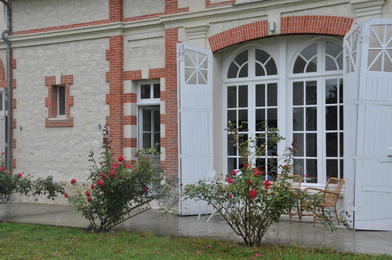 La Terrasse Facon Giverny - Gite 2 Personnes - Brain-sur-Allonnes Extérieur photo